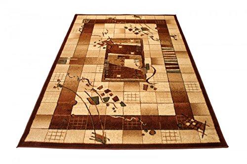 TEPPICH KLASSISCH SEHR BUNT wunderschöne Muster PERFEKT INS WOHNZIMMER in BRAUN (280 cm x 380 cm) - 8