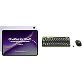 OnePlus Pad Go 2 wifi Tablet + Logitech MK240 Nano Wireless USB Keyboard and Mouse Set