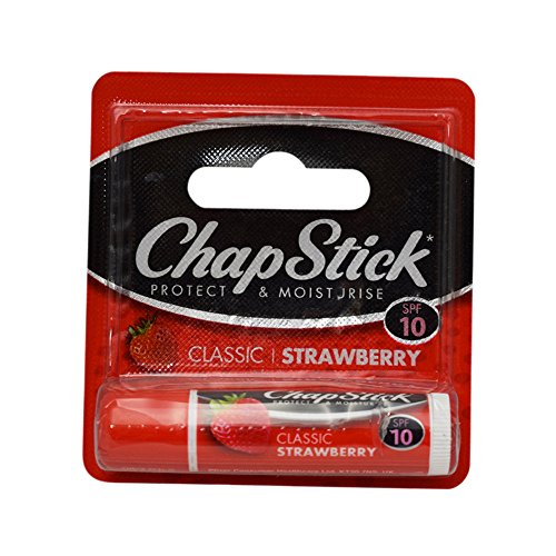 Preisvergleich Produktbild Chapstick Classic Strawberry Lip Balm - 5 x 12s