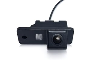 BERLINGAN HD CCD cámara de visión Trasera en la Placa de matrícula con Sensor de Radar, específica del vehículo Integrado en la luz de la matrícula para Audi A1 A3 A4 A5 A6 A7/VW Passat 5D B7 B8 b9