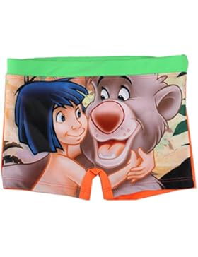 DISNEY Jungen Das Dschungelbuch Badehose, orange