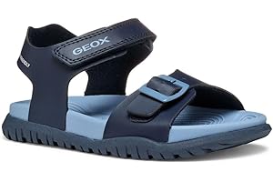 Geox Jungen J Fusbetto BO Sandal