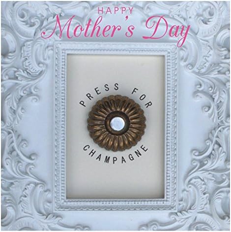 Claire Giles Mamalicious Press for Champagne Mum Mother's Day Card