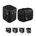 Produktbild Reise-Adapter-Ladegerät mit 3 USB Typ C Anschlüssen,-5-V-4500mA, für Apple iPhone, iPod, iPad, Android Smartphones und digitalen Kameras