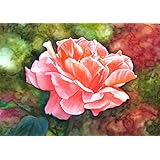 RosenBild, ein Originalbild, handgemalt und signiert