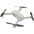 Kufoo Brushless RC Drone One Key Return GPS Smart Follow Gray 4K HD Camera RC Quadcopter Over 14 Years for Aerial Photography (Dual Battery), Kufoopikaf4swu8-11