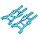 Produktbild Gazechimp 1 Paar Front Lower Suspension Arm für 1/10 Redcat HSP 94106/107/170 06011 RC Off Road Buggy Auto - Blau