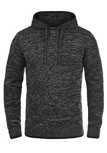 Redefined Rebel Maurice - Sweater à Capuche - Homme, Taille:XL;Couleur:Black