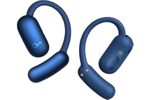 Soundcore AeroFit 2 di Anker, auricolari regolabili open-ear, bassi x2 più potenti, fino a 42 ore di ascolto, certificazione IP55, chiamate nitide, ricarica wireless e traduzione in tempo reale
