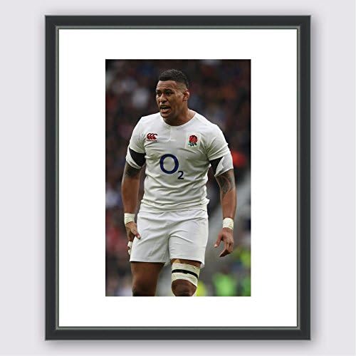 Framed &amp; Mounted 16x12 Print - England v Italy - RBS Six Nations