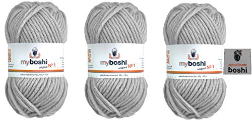 MyBoshi No. 1 Silber 193 3 Set