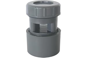 Regiplast AM32 Aérateur à membrane, Polychlorure de vinyle ø 32-40-50 mm, Blanc