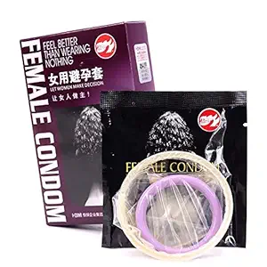 OSQUI Extra Lubricant New Technology Female Condom