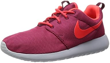 Nike Wmns Roshe One, Scarpe sportive, Donna, Rosso (Dp Garnet/Brght Crmsn-Pr Pltnm), 39