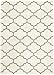 Produktbild Asiatic Teppich Wohnzimmer Carpet hochflor Design Logan Lace Uni Rug 100% Polypropylen 200x290 cm Rechteckig Grau | Teppiche günstig online kaufen