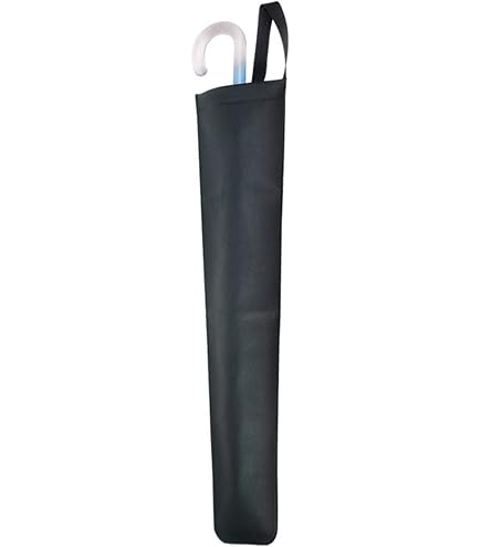 Portaombrelli Per Auto In Poliestere 74x18cm, Copertura Per Sedile Posteriore, Impermeabile E Lavabile