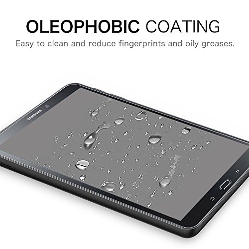 Fintie Samsung Galaxy Tab A 10.1 Panzergla Schutzfolie – Klar HD 9H stark kratzfest Hartglas Displayschutzfolie Glasfolie Screen Protector Displayschutz Folie Displayfolie für Samsung Galaxy Tab A 10,1 Zoll T580N / T585N Tablet (2016 Version) - 7