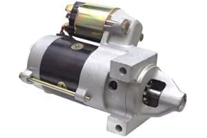 Simon Automobiltechnik Anlasser 12V, 0,6 KW, 9 Zähne, 2 Loch, CCW für John Deere, Kohler, Kubota, Nippon Denso, Toro