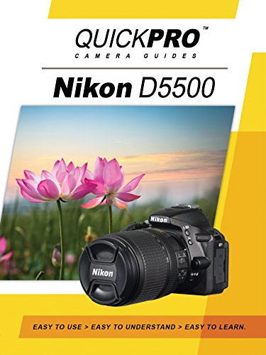 Preisvergleich Produktbild Nikon D5500 Instructional DVD by QuickPro Camera Guides