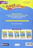 Image de Mon SUPER cahier pour les vacances - Du CP au CE1