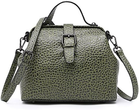 XinMaoYuan Leisure Cross Medium Dumpling Bag Women'S Handbag With A Single Shoulder Bag,Green