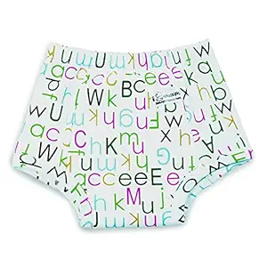 SNUGKINS - Snug Potty Training Pull-up Pants for Babies/ Toddlers/Kids . Reusable Potty Training Padded Underwear for Girls and Boys . 100% Cotton. ( Size 2, Fits 2 Years ? 3 Years) -Pack of 1