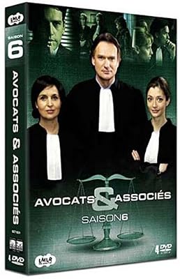 Avocats & Associés - Saison 6 : 4 DVD