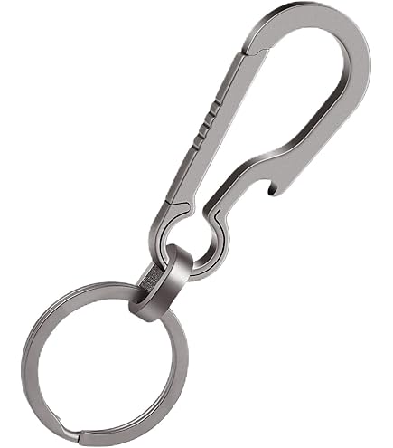 Ouligay Lot De 48 Mini Mousquetons En Alliage : 24 Mousquetons (noir, Bronze, Argent) Et 24 Porte-clés Argentés – Alliage De Zinc, Charge De 15 Kg, Ouverture Fluide, Portable, Randonnée, Porte-clés