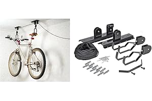 HI Haushalt International Koło pasowe rowerowe do garażu rowerowego