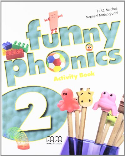 FUNNY PHONICS 2 ACTIVITY BOOK INCLUDES CD