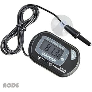 aodeâ ® Digital LCD Fish Tank Aquarium Wasser Terrarium Sonde Thermometer-50~ 70C/F-100176