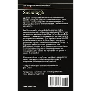 9: Sociología para todos