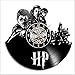 Produktbild ALEILA 12 '' Black Vinyl Record Wanduhr Kinderzimmer Wand Dekor Zeituhren Jungen und Mädchen,4#