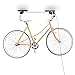 Produktbild Relaxdays Fahrradlift Deckenmontage Fahrrad Deckenhalter Fahrradhalter Garage schwarz für max. 20 kg