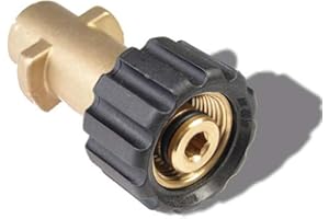 ONE! ALL BY ONE!... PremiumPlus!+ Adaptador para limpiador de alta presión Kränzle Accesorios para pistolas de alta presión Kärcher para K2 K3 K4 K5 K6 K7 - made in Germany