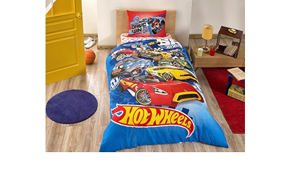 hot wheels comforter