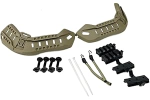 ATAIRSOFT Tactical Airsoft Paintball Rail latéral Militaire Réglage Guide Rails Accessoire pour ACH Mich 2000 Casque DE