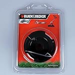 Black+Decker vollautomatische Einzelfadenspule für Rasentrimmer 10m Länge, 1.5mm Fadendurchmesser, A6481
