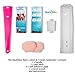 Back Lotion Cream Applicator – Apply SUNSCREEN, SUN & FAKE TAN, PSORIASIS, ECZEMA, BACK ACNE, DRY SKIN & PAIN RELIEF medical OINTMENTS GELS & OILS. 100% reach BackBliss Patented Design CLEAR
