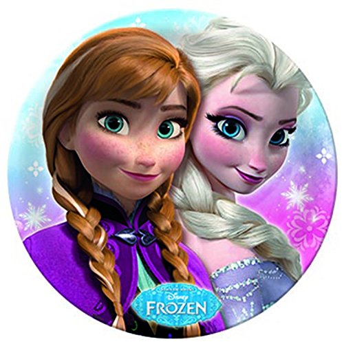 Disney Frozen 755790 – Melamin Set, 3-teilig, 2 Teller und 1 Becher, 27 x 7 x 28 cm - 3