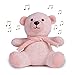 Produktbild Sysmarts Cute Toys Tragbare Bluetooth Bär Wireless Mini Lautsprecher Geschenk für Mädchen, Kinder, Baby(Rosa)
