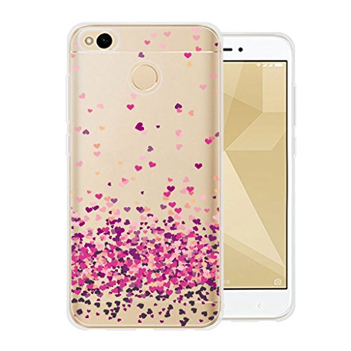 Funda para Xiaomi Redmi 4X IJIA Ultrafino Transparente Pantalla Completa Rosa y p rpura en Forma de Coraz n TPU Silicona Suave Cover Tapa Caso Parachoques Carcasa Cubierta para Xiaomi Redmi 4X 5 0 reviews Funda para Xiaomi Redmi 4X IJIA Ultrafino Transparente Pantalla Completa Rosa y p rpura en Forma de Coraz n TPU Silicona Suave Cover Tapa Caso Parachoques Carcasa Cubierta para Xiaomi Redmi 4X 5 0