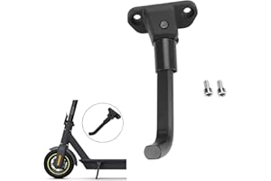 HYGJ TMOM Support de Stationnement Béquille pour Segway Ninebot Max G30 Trottinette en Alliage d'aluminium Support de Pied Accessoir Scooters électriques
