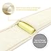 Loofah Exfoliating Back Scrubber For Shower by DigHealth, Large Size 31.61in with Long Handle, Double Side Scrubbing Strap, Body Bath Sponge with 100% Natural Luffa, Back Washer for Men and Women