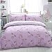 Produktbild Craze London Bettwäsche-Set mit Kissenbezügen für Einzel-, Doppel- und Super-King-Size-Betten, Painterly Unicorn, Doppelbett