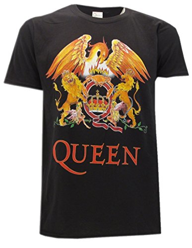 t-shirteria t-Shirt Nera Queen - Maglietta Originale -spedita XS S M L XL