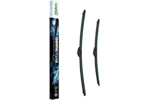 Valeo Everguard - Vsk4 - Zestaw Płaskich Piór Wycieraczek Silikonowych - Premium o Wydłużonej Żywotności X2 - Długości: 650Mm/400Mm - Przód - Zestaw - 566020