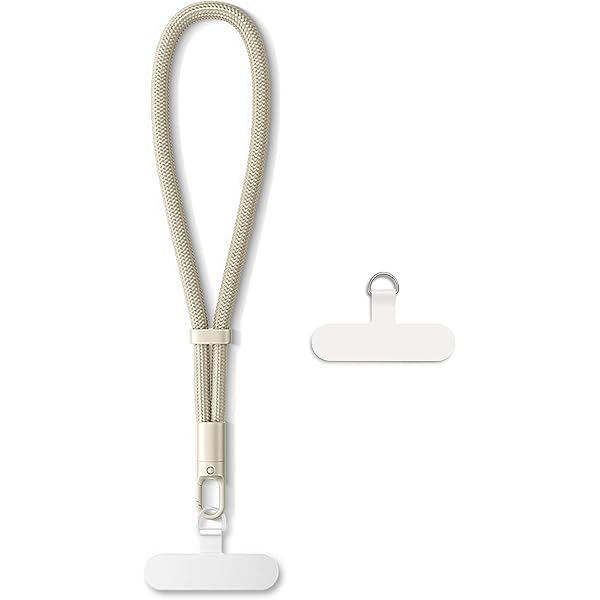 BOXOB Clip Tracolla per Telefono Set, Regolabili Telefono Cordino con