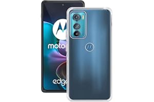 KP TECHNOLOGY Motorola Moto Edge 30 Case - Thin Soft Silicone Gel Case Cover for Motorola Moto Edge 30 (CLEAR)