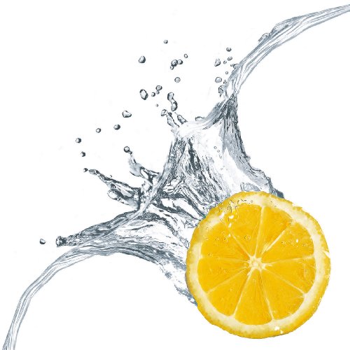 Eurographics DP-DT6021 Deco Print, Wandtattoo, Sticker, 3-teilig, Splashing Fruits, 30 x 30 cm - 4